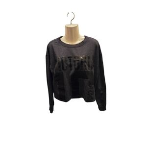 Victoria's Secret Black‎ Sweatshirt
